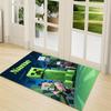 Custom Name Knight's Legend" Carpet Rug Customizable Soft Washable Anti-Slip Home Living Room Sofa Mats Personalized Rug. 0909168