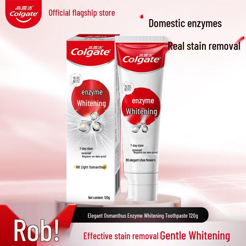 Colgate Enzyme Whitening Toothpaste
