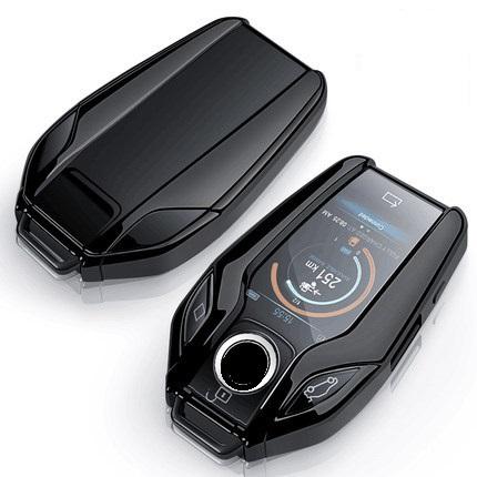 TPU Car Fully Key Case LED Display Key Cover Case for BMW 5 7 Series G11 G12 G30 G31 G32 I8 I12 I15 G01 X3 G02 X4 G05 X5 G07 X7