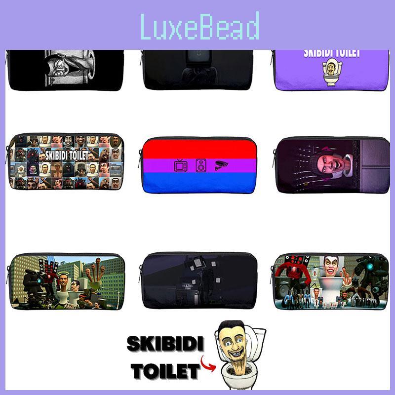 Skibidi Toilet 3d Cross-border Game New Product Nylon Pen Bag For Students