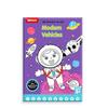 Digital Dot-to-Dot Coloring Book for Children's Early Education and Drawing Skills