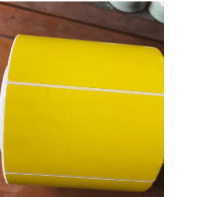 Zhi Shi Re-stickable Thermal Barcode Labels
