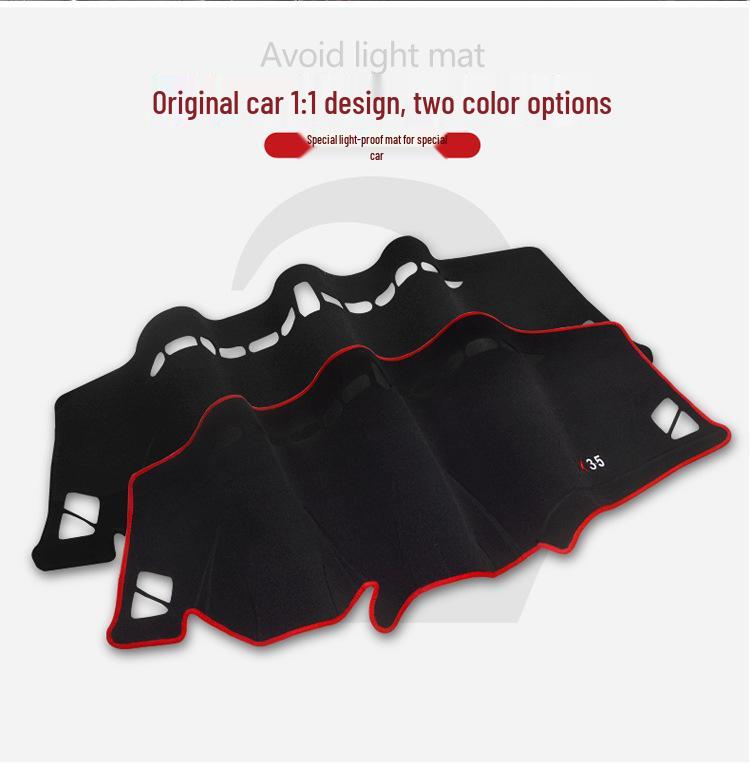 Wuling Hongguang V/S Center Console Sunshade Pad with Non-Slip, Light-Blocking Features - Compatible with All Models