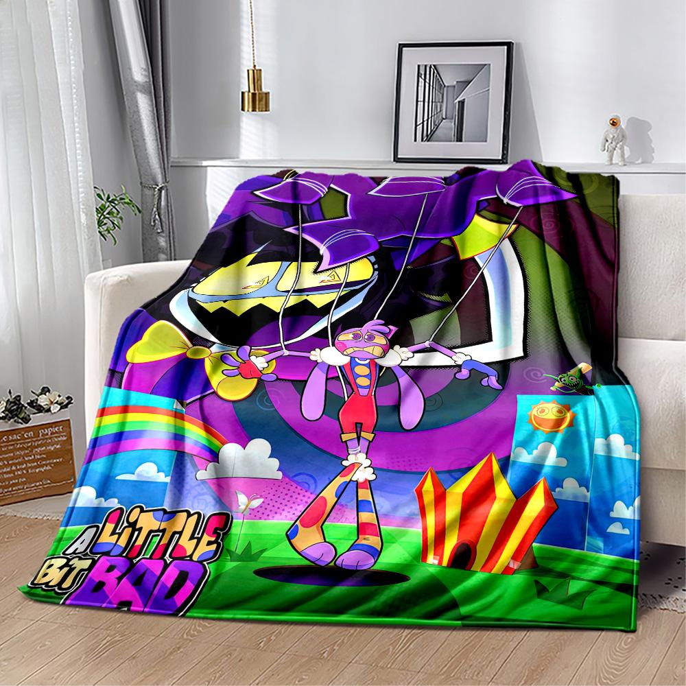 Digital Circus11 Blankets are suitable for living rooms,making them an ideal choice for outdoor travel and gifts.