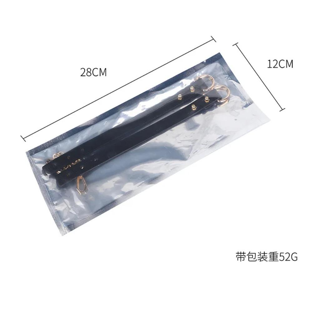 Sex Toys for Women Couples Adult Games Slave Bondage Handcuff Luxury Leather Handcuff Gold Chain Leash  Erotic