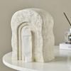 1pcs Simple Stylish Door-Shaped Tissue Box Resin Home Living Room Table Decorative Ornament Tissue Storage Box