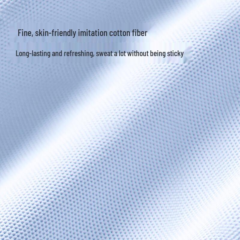 MINISO Women's Anti-bacterial Thin Lapel Polo T-Shirt