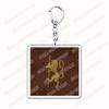 Hot Game Pennant Keychains for Women Accessories Bag Mount Blade Emblem Keyrings Jewelry Friends Fans Gaming Gifts