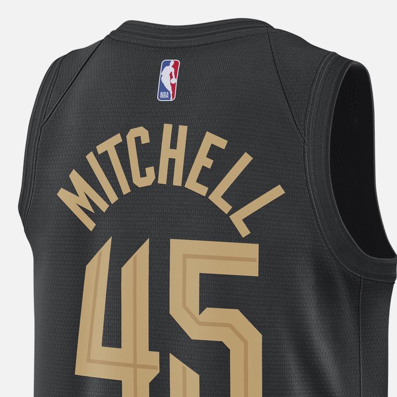 Jordan Cleveland Cavaliers Statement Edition Casual Sleeveless Basketball Jersey Fan Version Men jersey Black DO9522-016