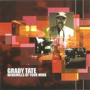 

CD GRADY TATE - Windmills of Your Mind CD1078 Passport Audio 2006 US Jazz Used
