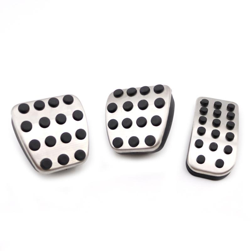 Car Gas Brake Rest Pedals for Mercedes-Benz Vito V-Class W447 2015~2025 Anti-Slip Alloy Footrest Foot Pedal Cover Accessories