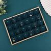 Bamboo & Wood Necklace Pendant Display Tray
