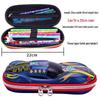 Multifunctional Pencil Case for Kids - Boys' & Girls' School Supplies Stationery Bag with Car Theme