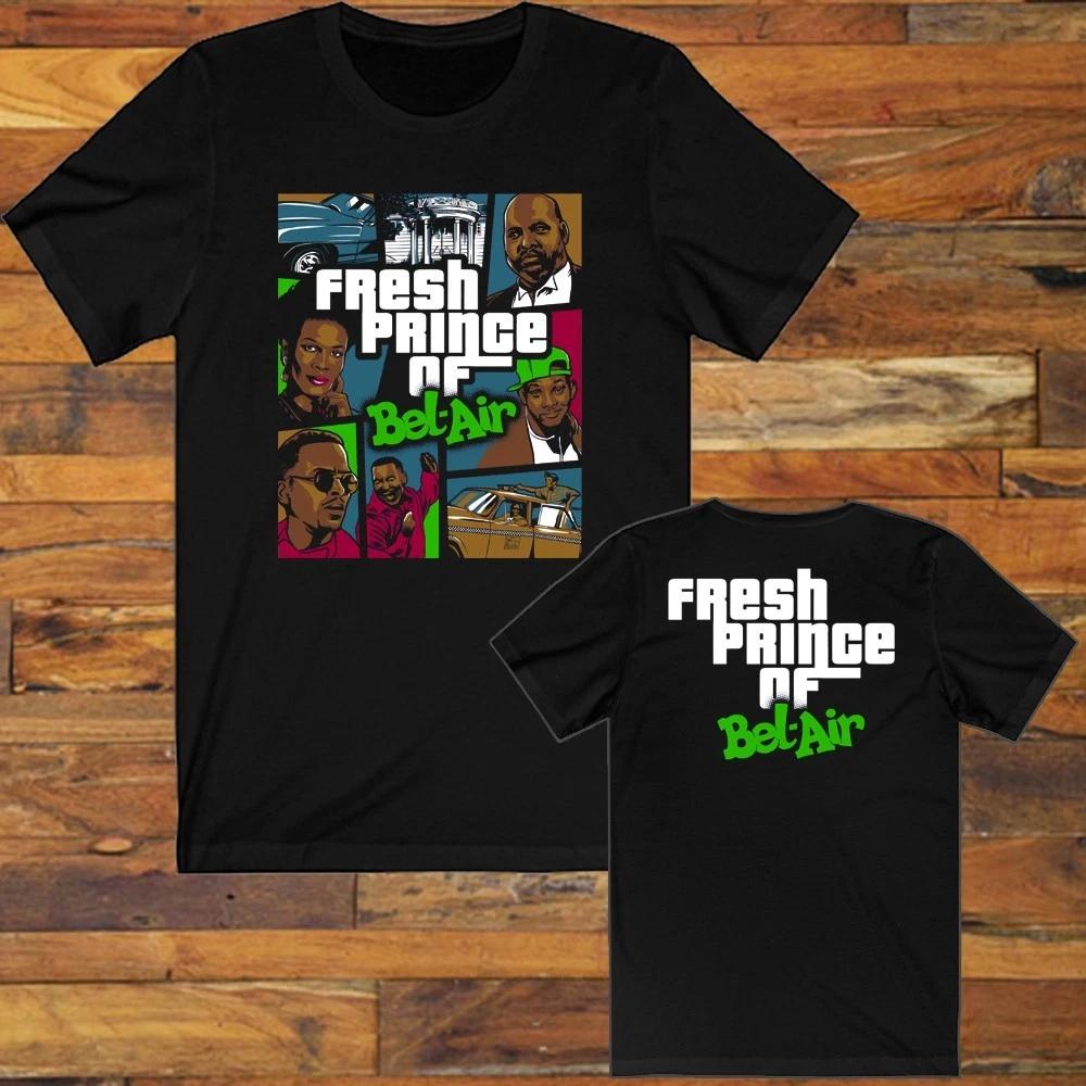 The Fresh Prince of Bel Air Men s Black S-5XL XXXL