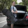 Anti-Scratch Car Trunk Organizer High Capacity Adjustable Backseat Storage Holder for Van SUV Daily Commute