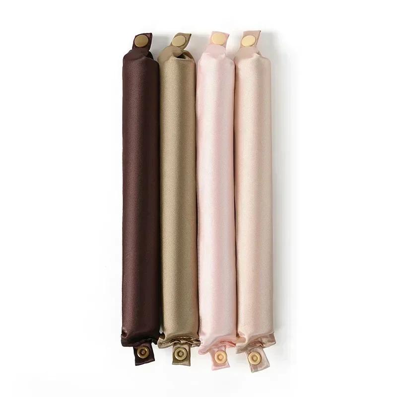 

Hair Heatless Curler Satin Curling Rod Headband No Heat Hair Rollers Lazy Curls Soft Curlers Sleeping Rods Hair Styling Tool