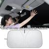 Car windshield sunshade reflective sun visor Interior products summer cooling suitable for small cars, SUVs, hatchbacks medium