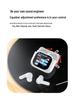 Cross-border AI Bluetooth Earbuds with Screen Touch, Wireless Noise-Canceling, High-Quality Sound, and Binaural Design