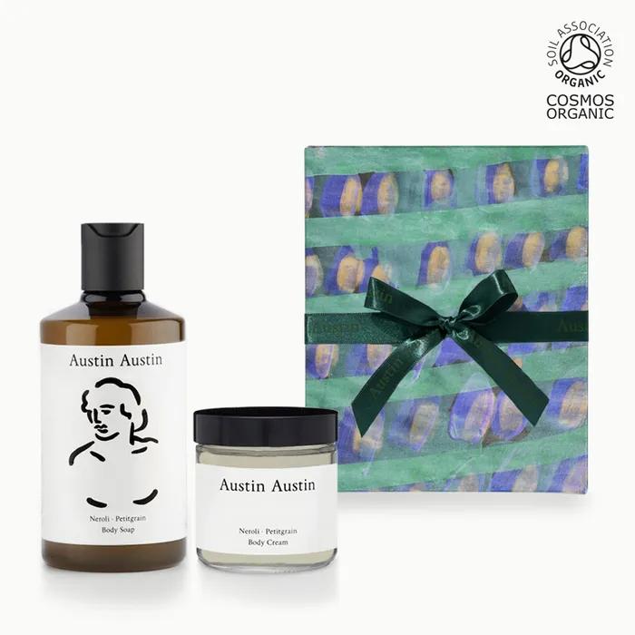 Body Wash & Body Cream Gift Set