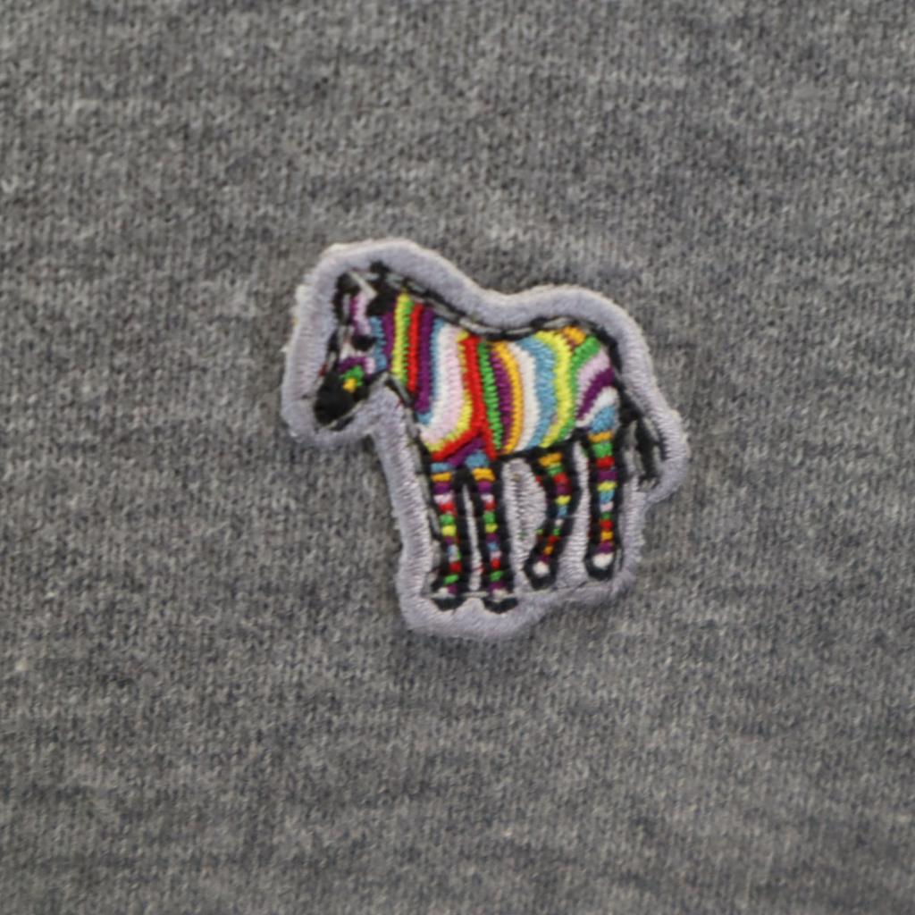 Paul Smith JEANS Long Sleeve Sweat Zip Hoodie M Gray Men's Used