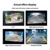 Car Reversing Rear View Camera 1080P 170° Wide Angle Fisheye Lens CVBS AHD Reversing Rear Camera Waterproof