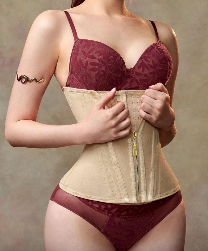 Double-Layer Latex Waist Trainer: Abdomen Control Belt for Fitness and Sweat-Inducing Shaping