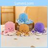Plush Octopus Cartoon Toy Stuffed Animal Doll Bedroom Decoration Kids Gifts