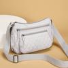 Multi-Compartment Lightweight Shoulder Crossbody Bag Women's Mobile Phone Bag Commuter Middle-Aged Mother Bag