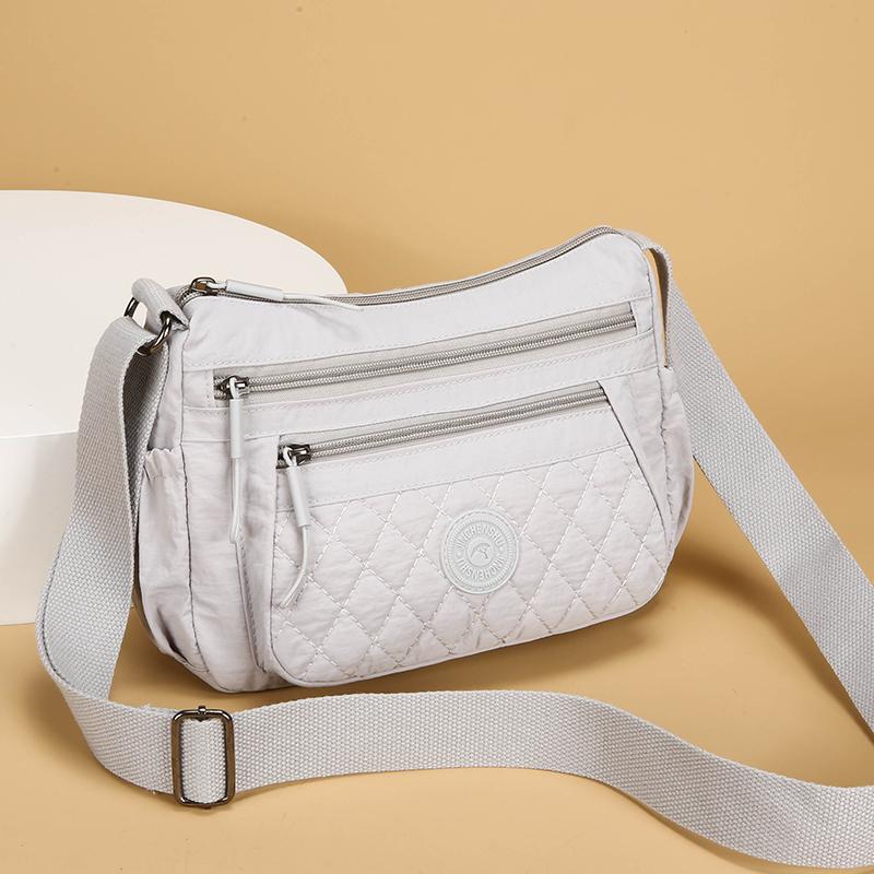 Multi-Compartment Lightweight Shoulder Crossbody Bag Women's Mobile Phone Bag Commuter Middle-Aged Mother Bag