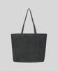 Verdnt Logo Canvas Eco Bag [Charcoal]