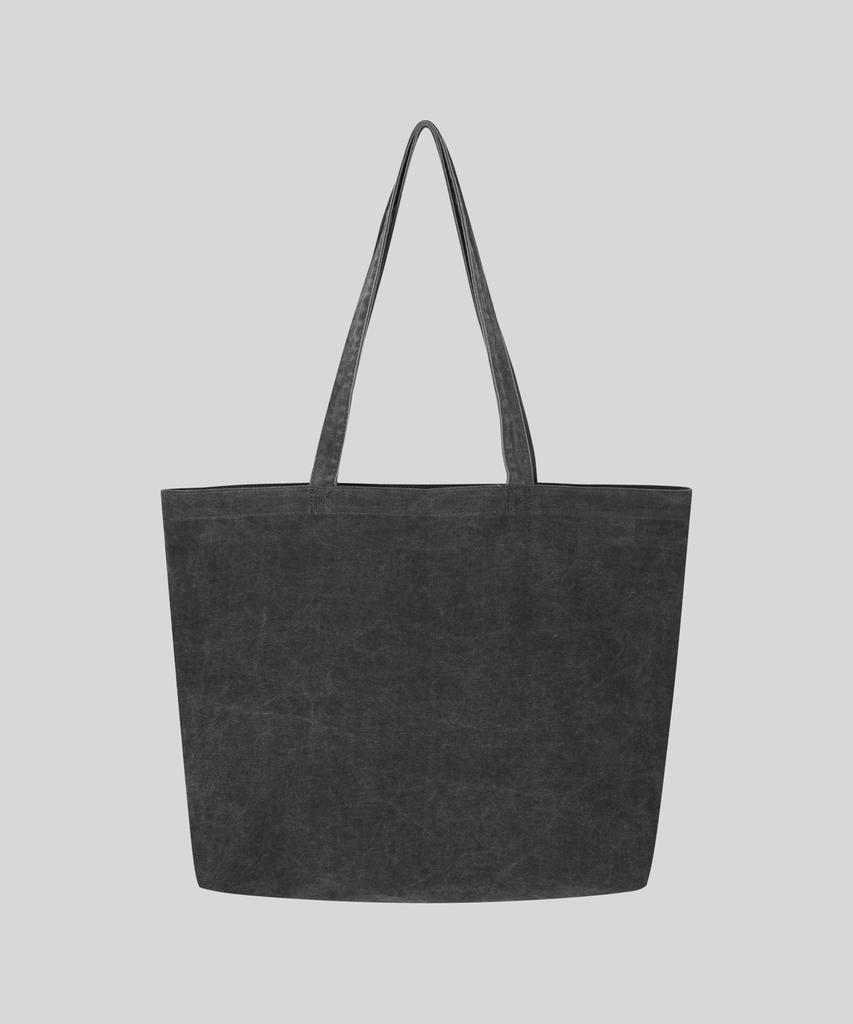 Verdnt Logo Canvas Eco Bag [Charcoal]