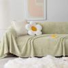 Sofa Towel Non-Slip Full Covered Universal Sofa Cushion Premium Dustproof Cover Cloth Plush Winter Sofa Cover