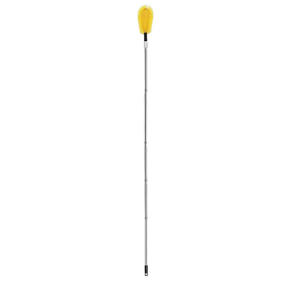Home Maintenance Gutter Brush Extendable Cleaner Tool Brush For Gutter Cleaning Flexible Brush Flexible Brush Head