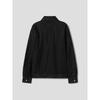 8seconds Collared Zip-Up Padded Denim Outerwear Black