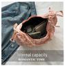 2023 Trendy Pleated Shoulder Bag for Women - Early Autumn Versatile Underarm Style