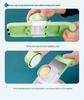 Multifunctional Stainless Steel Vegetable Slicer & Grater with Hand Guard