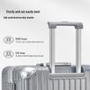 OIWAS Aluminum Frame Hardshell Luggage