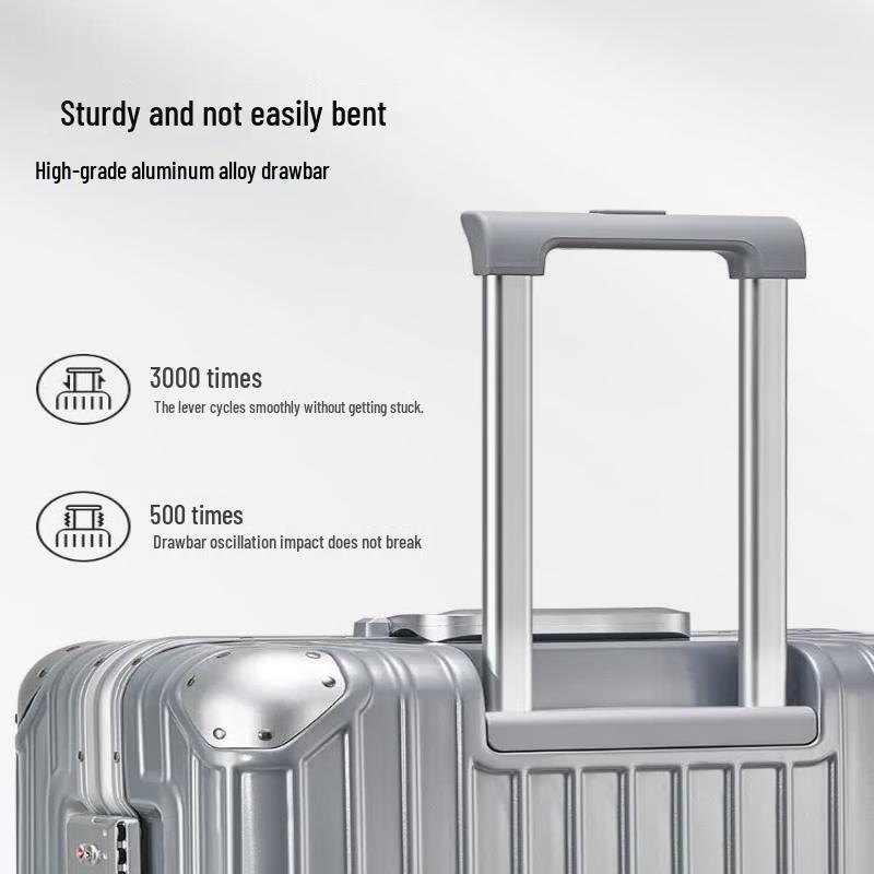 OIWAS Aluminum Frame Hardshell Luggage