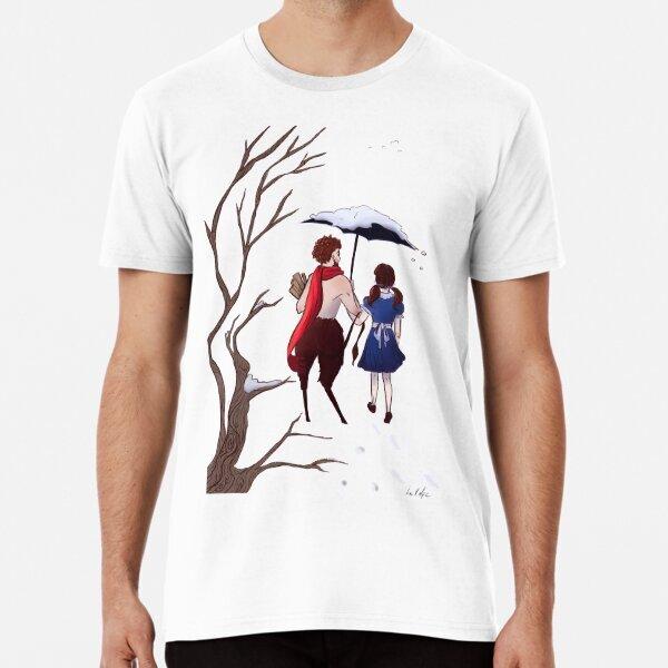 Simplified Lucy and Mr Tumnus T-Shirt