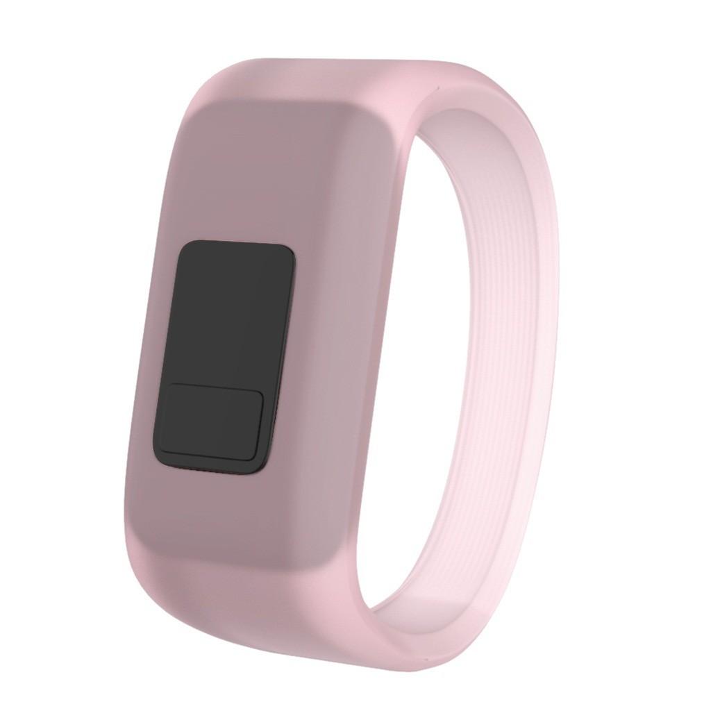 

Large Luminous Watch Band Strap For Vivofit 3 Vivofit JR Vivofit JR2 One Size рожевий