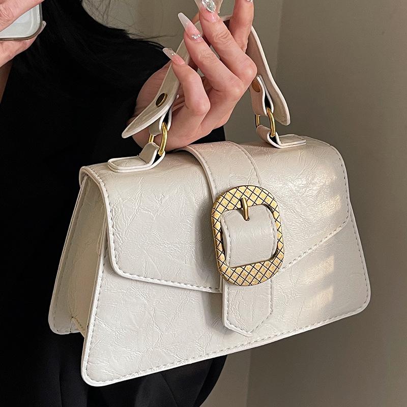 Mini Tasche Damen Winter Vielseitige Tragetasche Handtasche für Arbeit Pendler Ein Schulter Crossbody Tasche