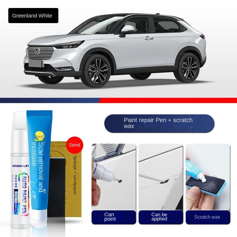 For Honda Binzhi 2003-2025 Car Touch-Up Pen Taffeta White Black Factory Special Car Paint Repair Supplies and Accessories