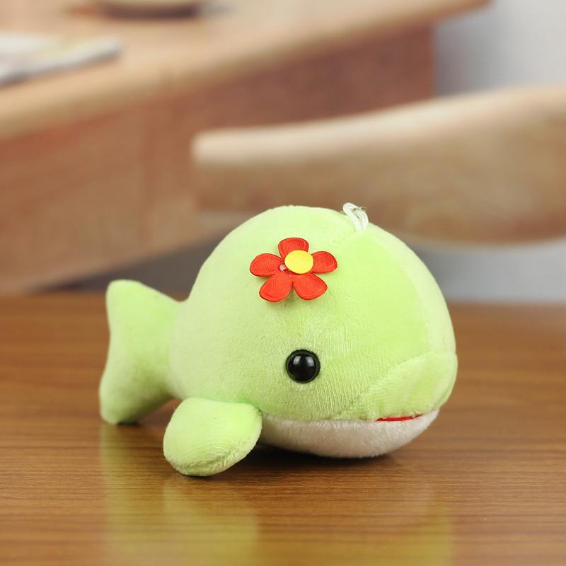 Adorable Plush Dolphin Toy With Soft Short Pile Fabric Perfect For Kids And Collectors