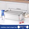 Jundingying Stainless Steel Rectangular Food Storage Container