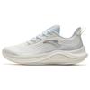 New Anti Slip Wear Resistant Low Top Casual Running Shoes Women's Ivory White Misty Gray 922335571-1