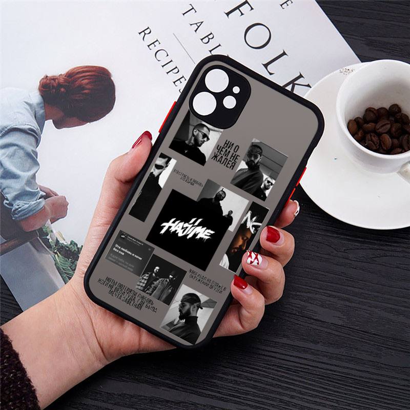 

MiyaGi Andy Panda Accessories Phone Case матовий прозорий для iphone 11 12 13 7 8 plus mini x xs xr pro max cover iPhone11pro