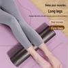 Smooth Foam Roller: Yoga Column for Muscle Relaxation, Leg Slimming, and Back Stretching