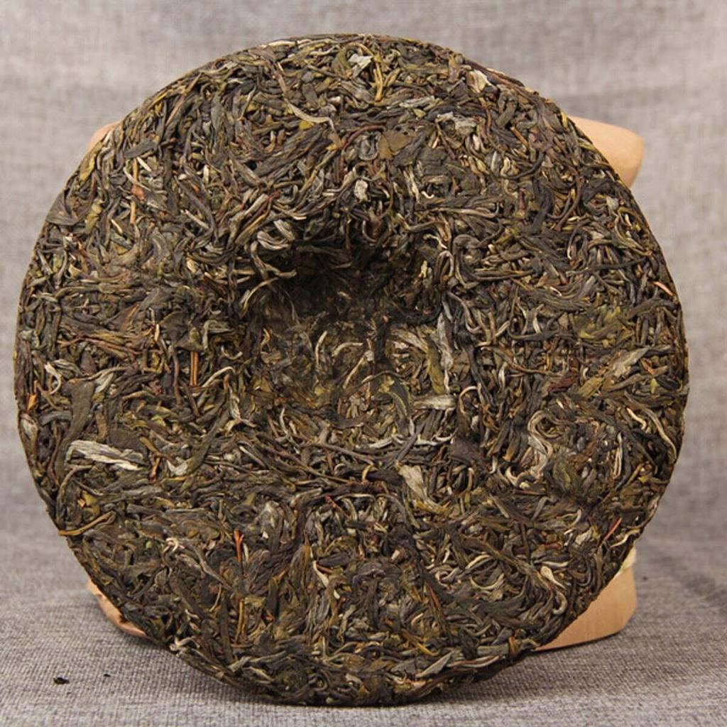 Old Ancient Tree Mingqianchun Handmade Tea Health Drink Sheng Cha Cha Puerh Tea