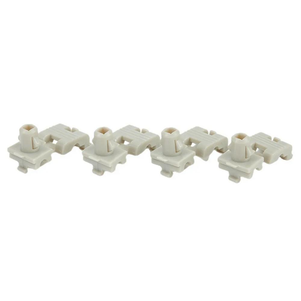 

New 4Pcs Tailgate Lock Rod Latch Clips 16629990 For Buick, Cadillac Pontiac & Trucks