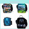 Sac à lunch Roblox Portable Pour Étudiants Et Travailleurs Sac à bandoulière élégant en tissu Oxford